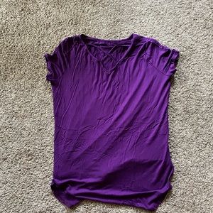 Women’s strappy front t shirt